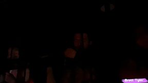huge all stars gangbang orgy