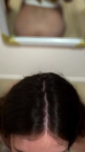 Evening Pussy and Ass Eating Ended with Me Getting Face Fucked and Swallowing Cum