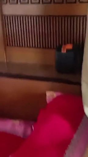 His Brother-in-law Found His Elder Stepbrother in Law Wife Alone at Work and Had Sex with Her