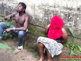 SOMEWHERE IN AFRICA A NOTORIOUS GANGSTER THE GOVERNOR'S SOLELY BLACK TEEN DEMANDING RANSOME OF fifty MILLION DOLLAR OR THIS CHAB SCREWED HER WITH HIS TEN GANG MEMBERS - FULL EPISODE ON PREMIUM RED