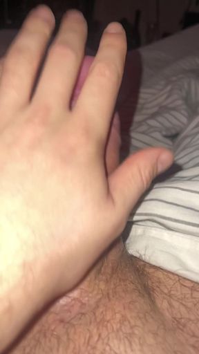 Solo Big Dick Stroking Hetero