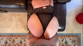 BBW Hotwife Creampie