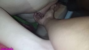 ela quis ficar igual uma cadela para o amigo de pau grande