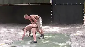 Jock Boy Becomes New Toy - Dean Daniels & Preston Lee With Lee Daniels