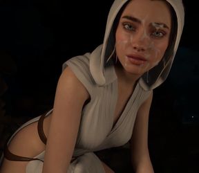 JOI Handjob Dirty Talking Jedi Jerk off Encouragement