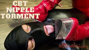CBT Nipple Play And Spitting HD