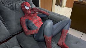 casal aranha na maior putaria, muito leite no cuzinho da puta .