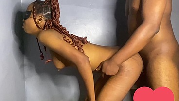 Hot Naughty Step Daughter Got Taught a Spicy Lesson