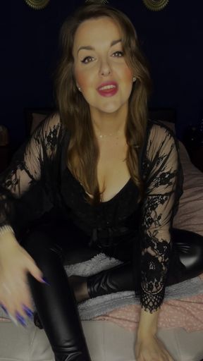 Leggings & Pantyhose JOI with CEI