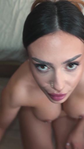 Sexy Maid Jessi Q Cleans More Than Furniture   Clip 2