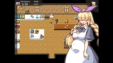 Impregnate my harem farm [ BREEDING HENTAI game ] Ep.24 TOMBOY getting PREGNANT with her FIRST TIME having sex !