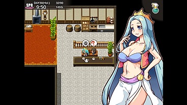 Impregnate my harem farm [ BREEDING HENTAI game ] Ep.24 TOMBOY getting PREGNANT with her FIRST TIME having sex !