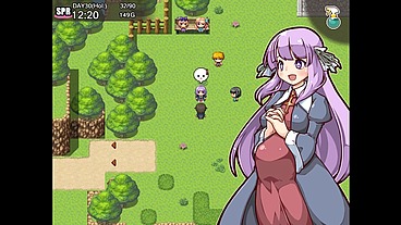 Impregnate my harem farm [ BREEDING HENTAI game ] Ep.24 TOMBOY getting PREGNANT with her FIRST TIME having sex !
