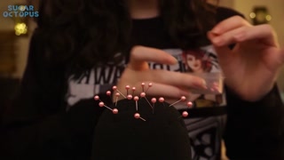 • Gently Needles Removing •