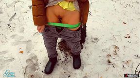 Real Public COUGAR Cum Panties 2021