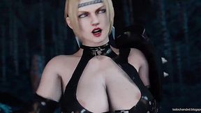 Rachel's Raw Encounter with Futa Orc!