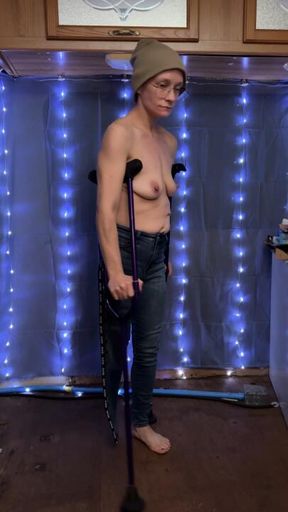 Pants Play and Shower Time