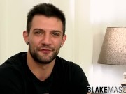 Nathan Raider fantasizes about cocks while masturbating
