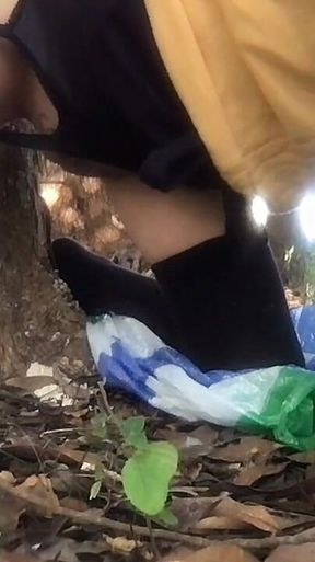 Trainer's Order No. 14 Outdoor Anal Play