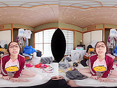 Wet-Haired Lonely NEET Chick VR