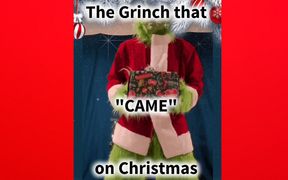 Big Cock Grinch That "came" on Christmas