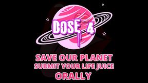 save our planet submit your lifejuice dose 4 by goddess lana