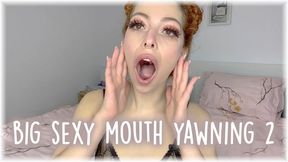 BIG SEXY MOUTH YAWNING 2 1080 mp4