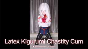 [4K] Kigurumi Bondage Chastity Cum [KMM-Pro-03]