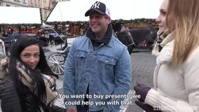 Yo Buddy, How Much For Renting Your Girlfriend For An Hour? We Fucked That Sweet Girl. She Blew Me Like Licked My Wifes Pussy And Even Let Me Fuck Her Ass. Merry Anal Christmas. Watch Full Video In
