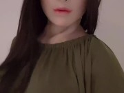 female mask disguise crossdresser transformation mtf 210