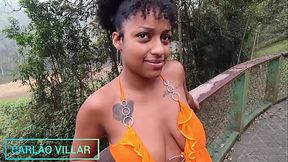 A PRETINHA GOSTOSA DEU GOSTOSO