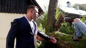 straight boy from budapest fucking raw for financial motivation