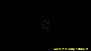 under feet dominated