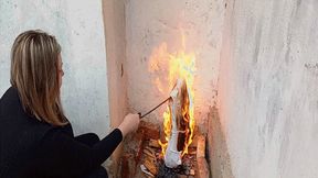 Burn small clothes WMV