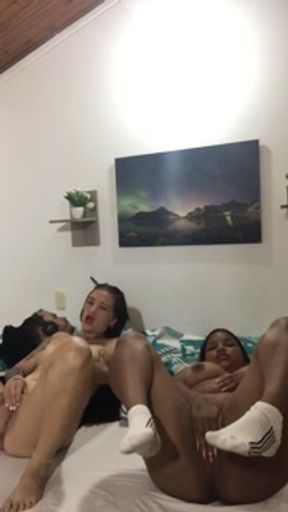 I masturbate with my friend at my stepfather's house