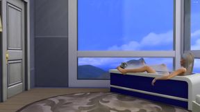 Stepson Impregnates Stepmother On New Year's Eve In steamy Anime Hentai Scene