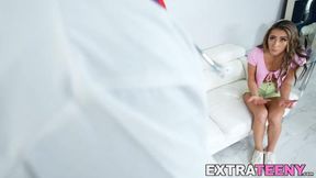 Hot Blonde Gets Screwed By Doctor In Rough Session