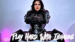 Play Hard With Inhales! Ft Miss Roper - 4K