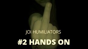 AUDIO ONLY - JOI humiliators wank while being humiliated full version