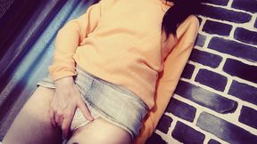 Want to See What's in My Panties? but I Will Not Show) Ginnagg