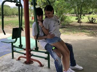 why does older stepbrother want his brunette stepsister to suck his cock?