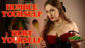 Hurt Yourself, Humble Yourself (CBT + Femdom POV)