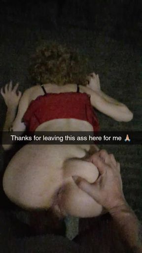 Roommates Girlfriend Rough Fucked & Used