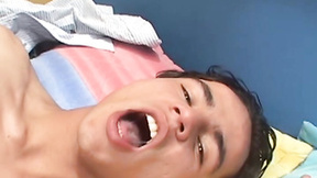 ”Amateur latino dude bounces on rock solid prick with pleasure”