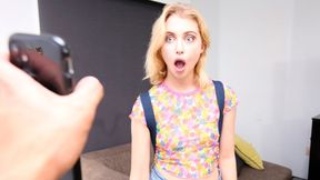 Captivating Chloe Cherry's casting trailer