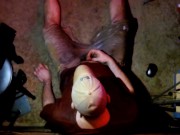 third cam of prior video self pissing