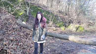 PornoVLOG - italian amateur doggystyle in a ghost town