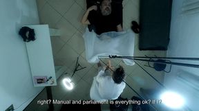 patient goes to the urologist, gets horny and ends up having his asshole broken.