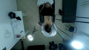 patient goes to the urologist, gets horny and ends up having his asshole broken.