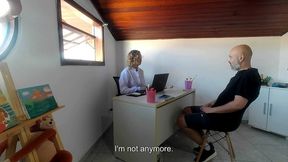 patient goes to the urologist, gets horny and ends up having his asshole broken.